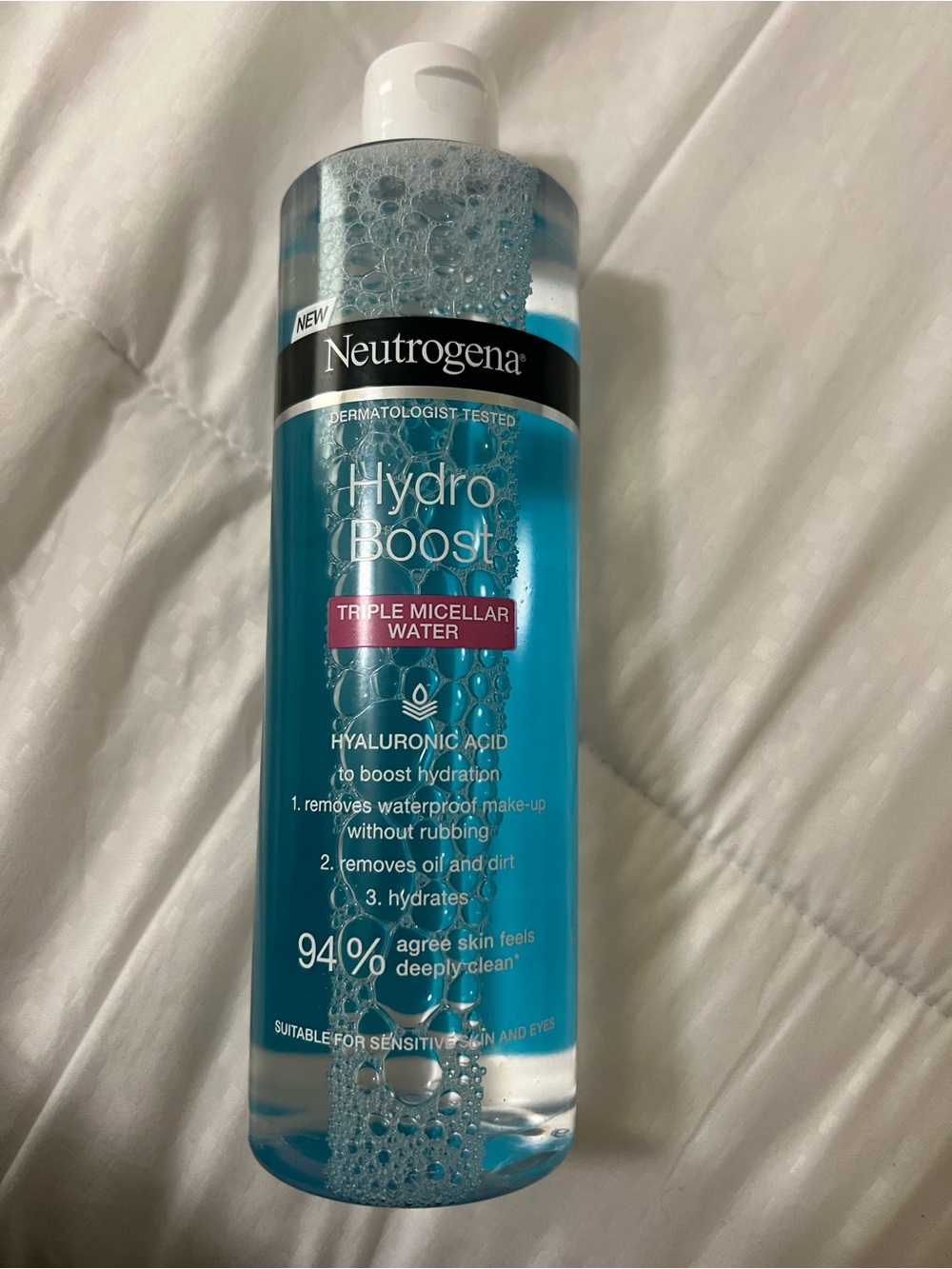 Neutrogena Hydro Boost Triple Micellar Water Hyaluronic Acid